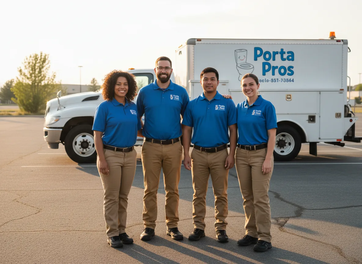 Porta Potty Rental company in Tipton, OK