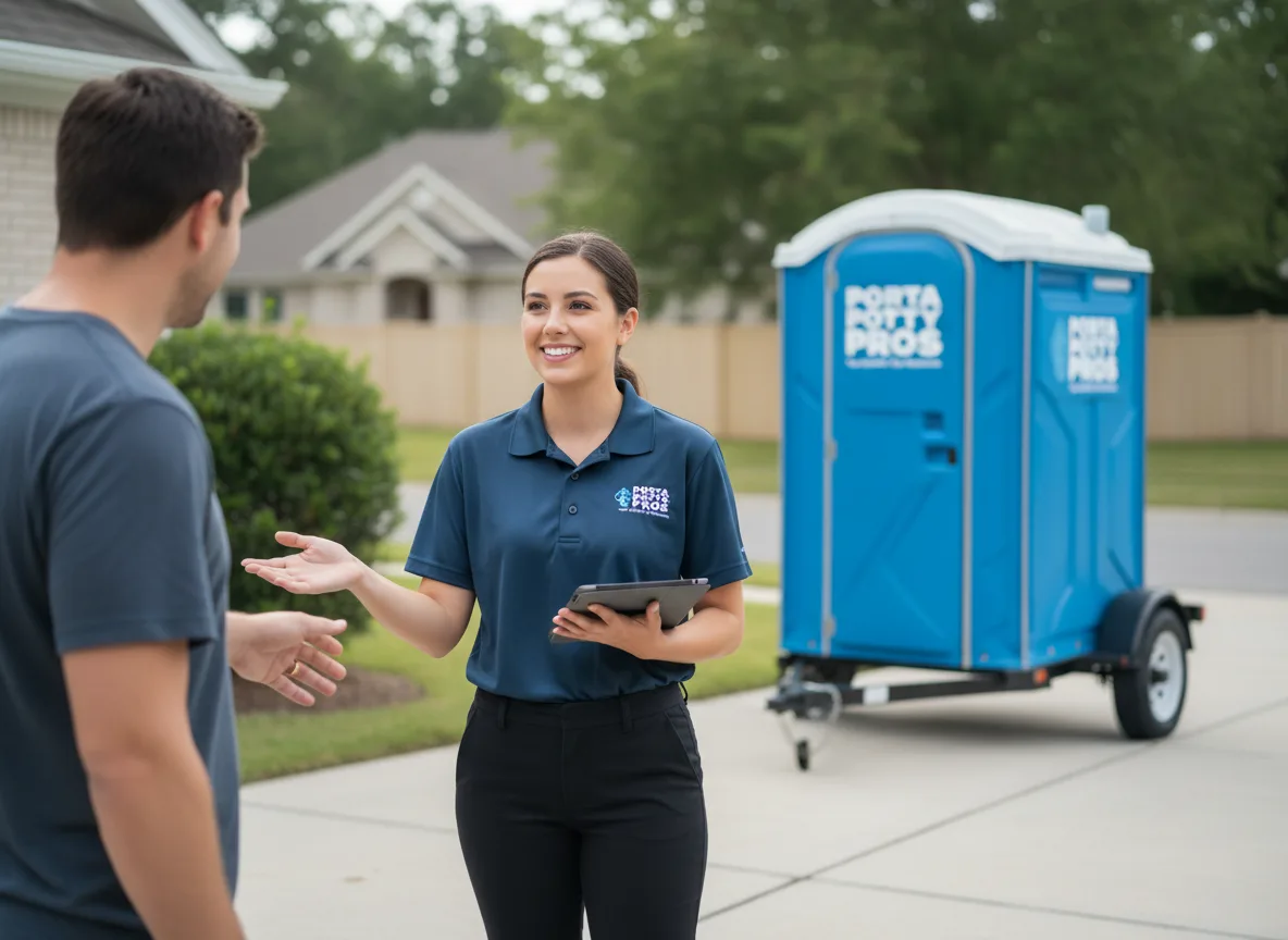 Porta Potty Rental Tipton, OK FAQs